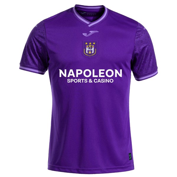 Tailandia Camiseta RSC Anderlecht 1ª 2024/25